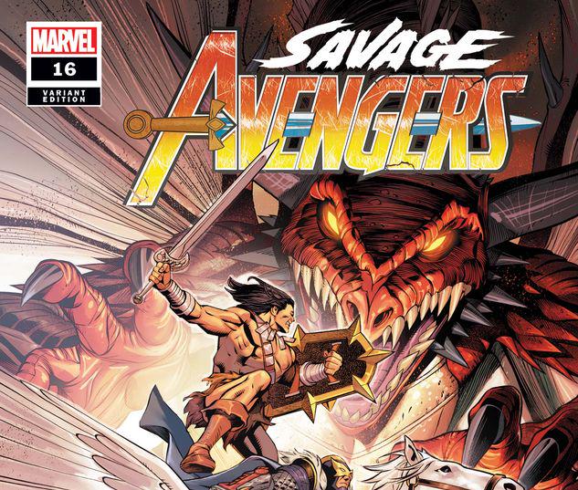 Savage Avengers #16