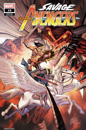 Savage Avengers #16  (Variant)