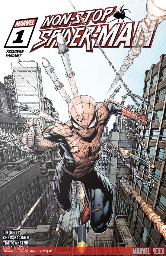 Non-Stop Spider-Man (2021) #1 (Variant)