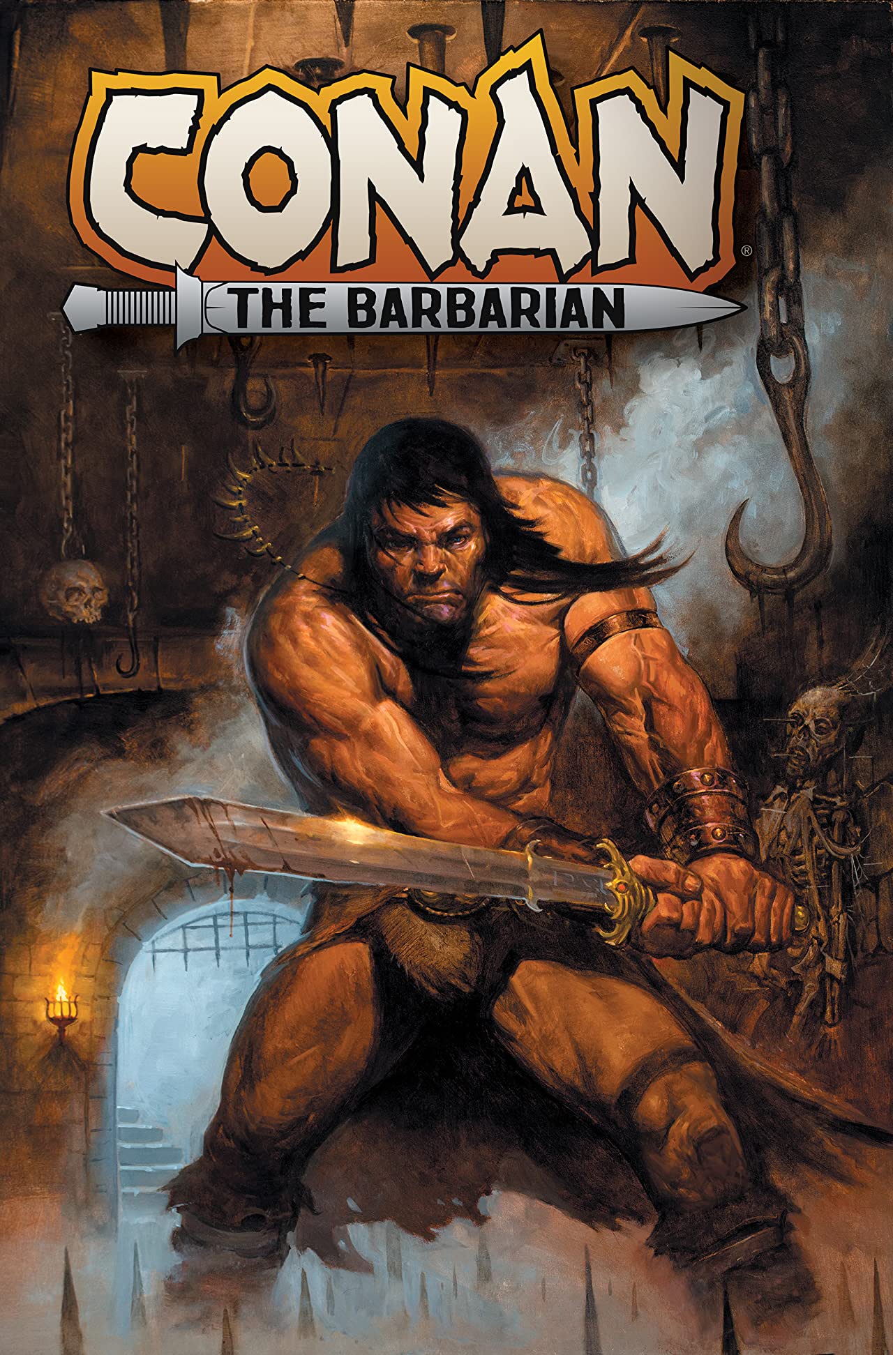 Conan The Barbarian by Jim Zub Vol. 1: Into The Crucible (Trade Paperback)
