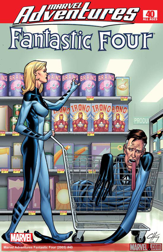 Marvel Adventures Fantastic Four (2005) #40