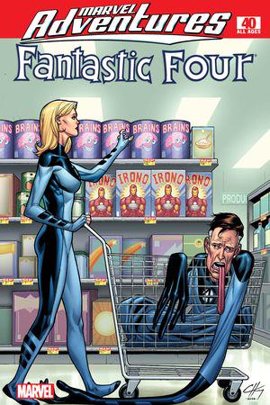 Marvel Adventures Fantastic Four (2005) #40