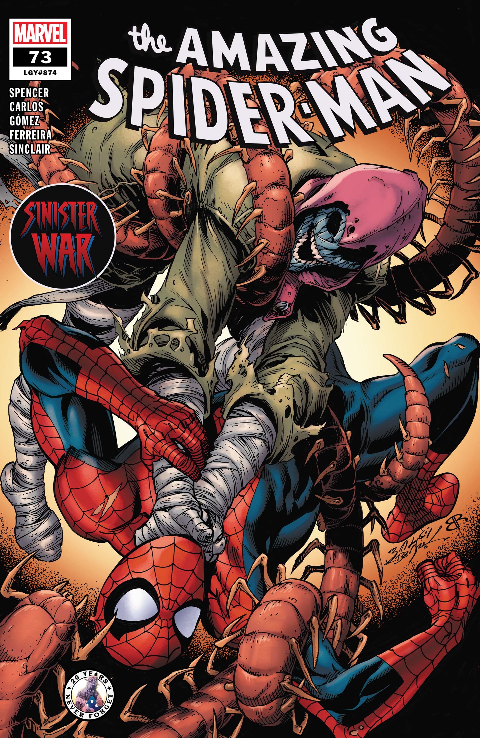 The Amazing Spider-Man (2018) #73
