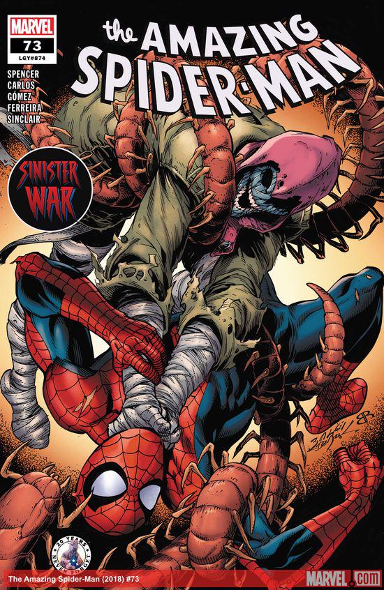 The Amazing Spider-Man (2018) #73