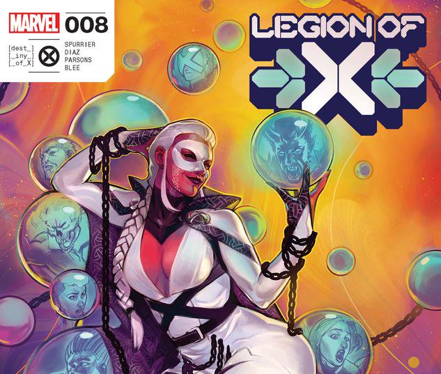 Legion of X #8