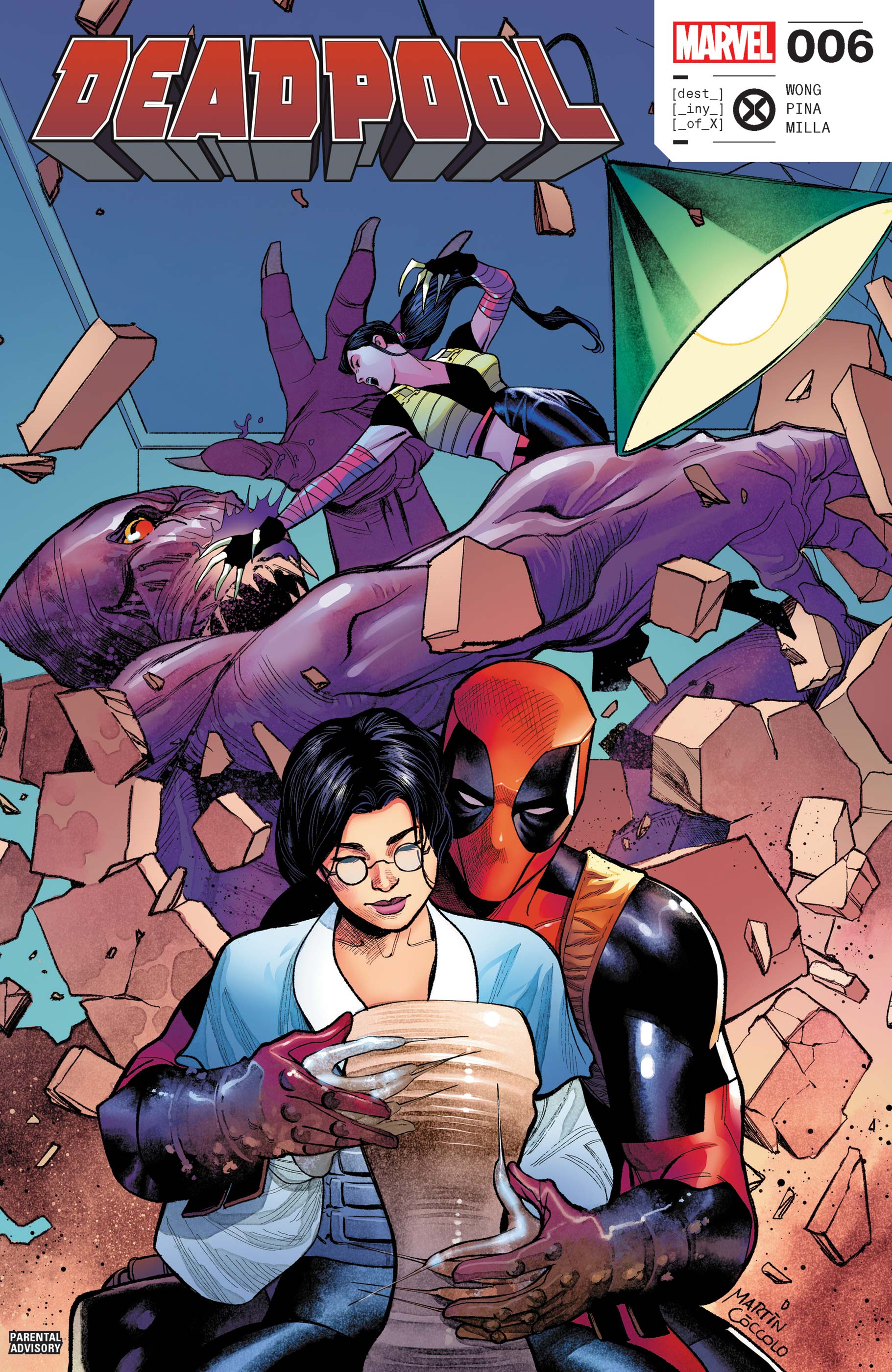 Deadpool (2022) #1 (Variant), Comic Issues