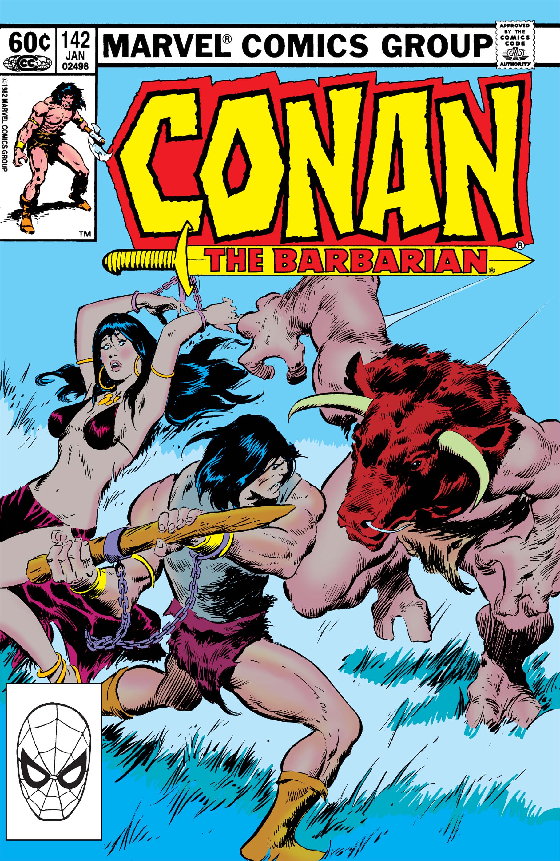 Conan the Barbarian (1970) #142