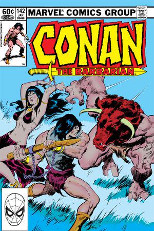 Conan the Barbarian (1970) #142