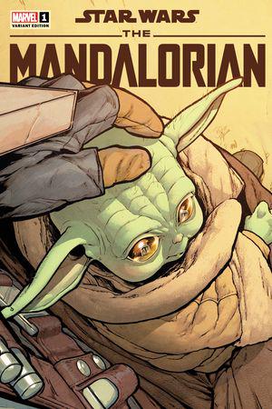 Star Wars: The Mandalorian Season 2 #1  (Variant)
