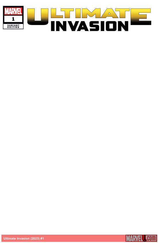 Ultimate Invasion (2023) #1 (Variant) | Comic Issues | Marvel