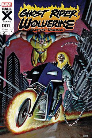 Ghost Rider/Wolverine: Weapons of Vengeance Alpha (2023) #1 (Variant)