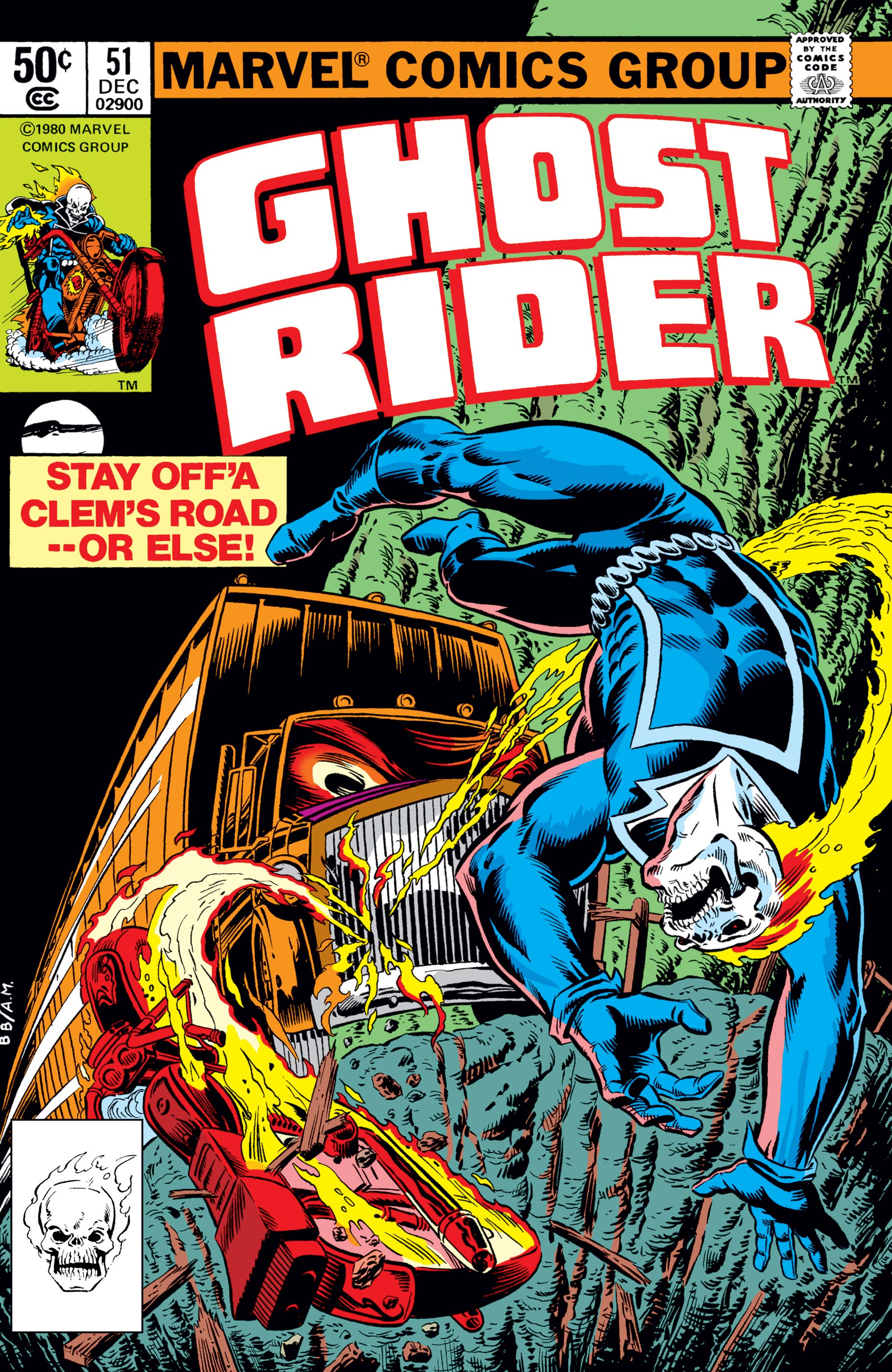 Ghost Rider (1973) #51