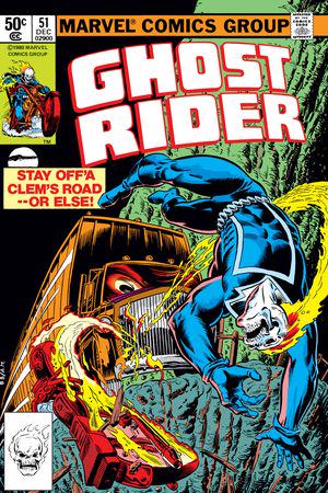 Ghost Rider (1973) #51