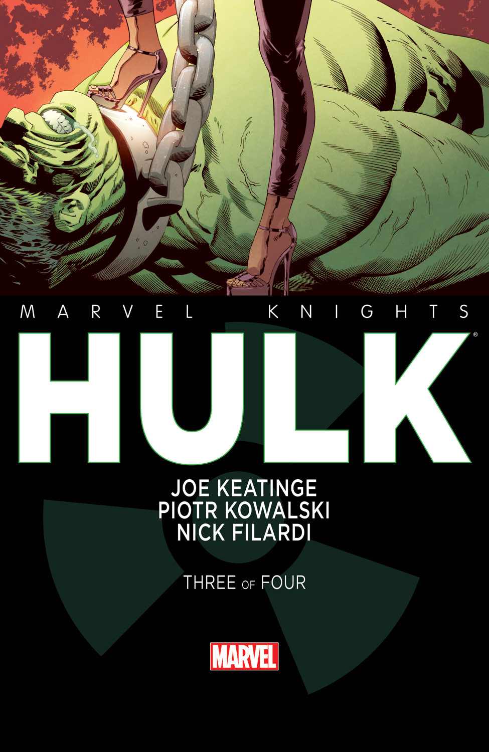 Marvel Knights: Hulk (2013) #3
