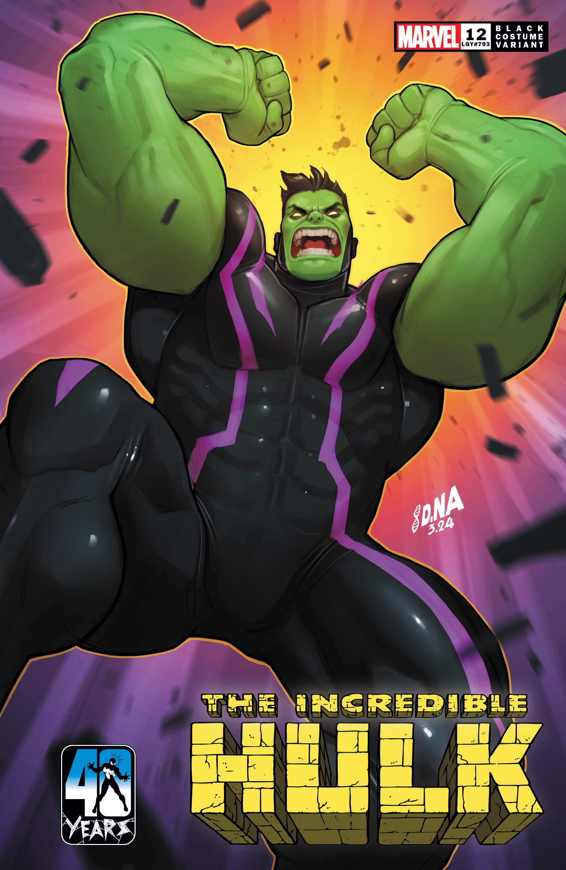 Incredible Hulk (2023) #12 (Variant)
