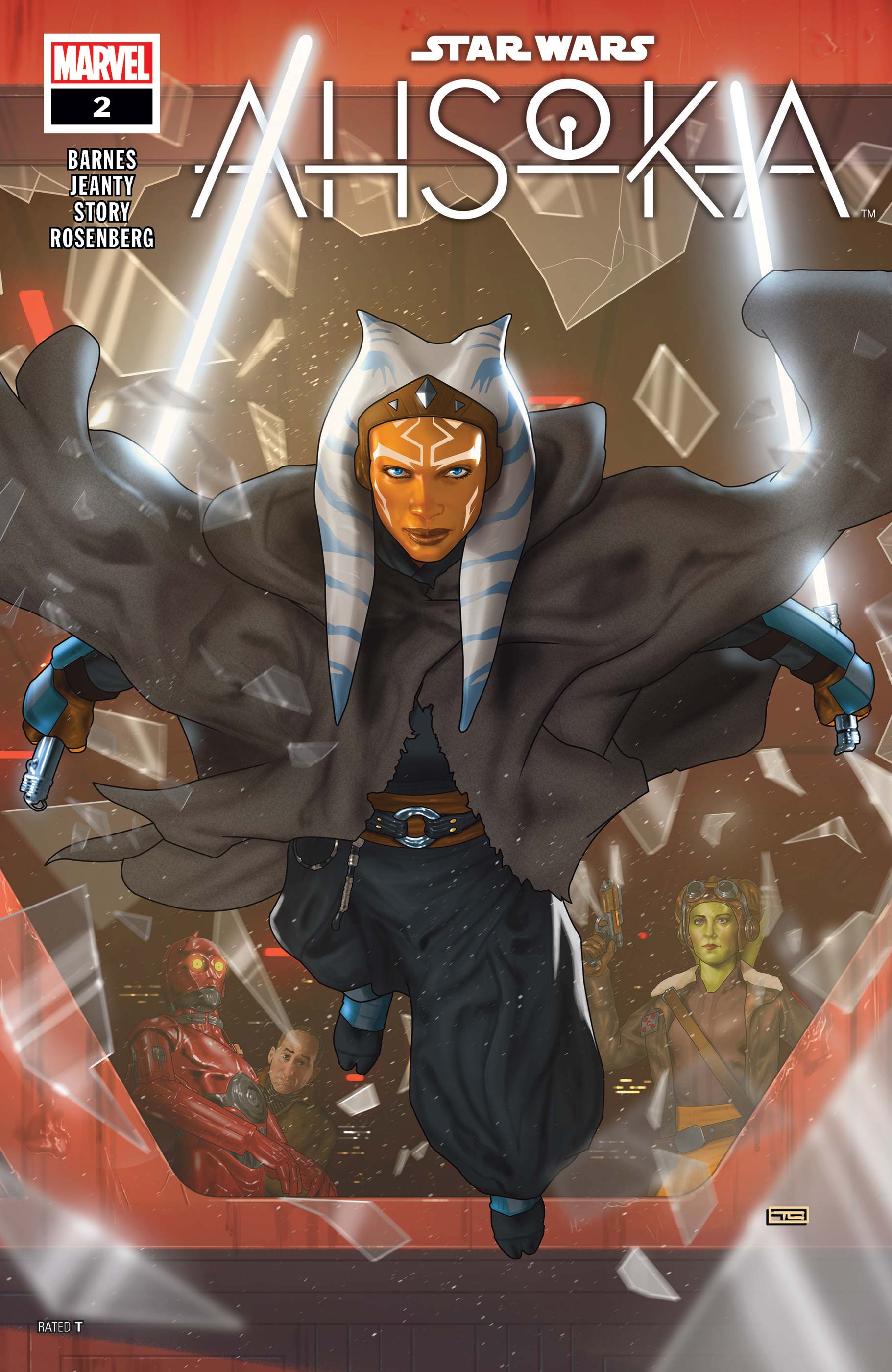 Star Wars: Ahsoka (2024) #2