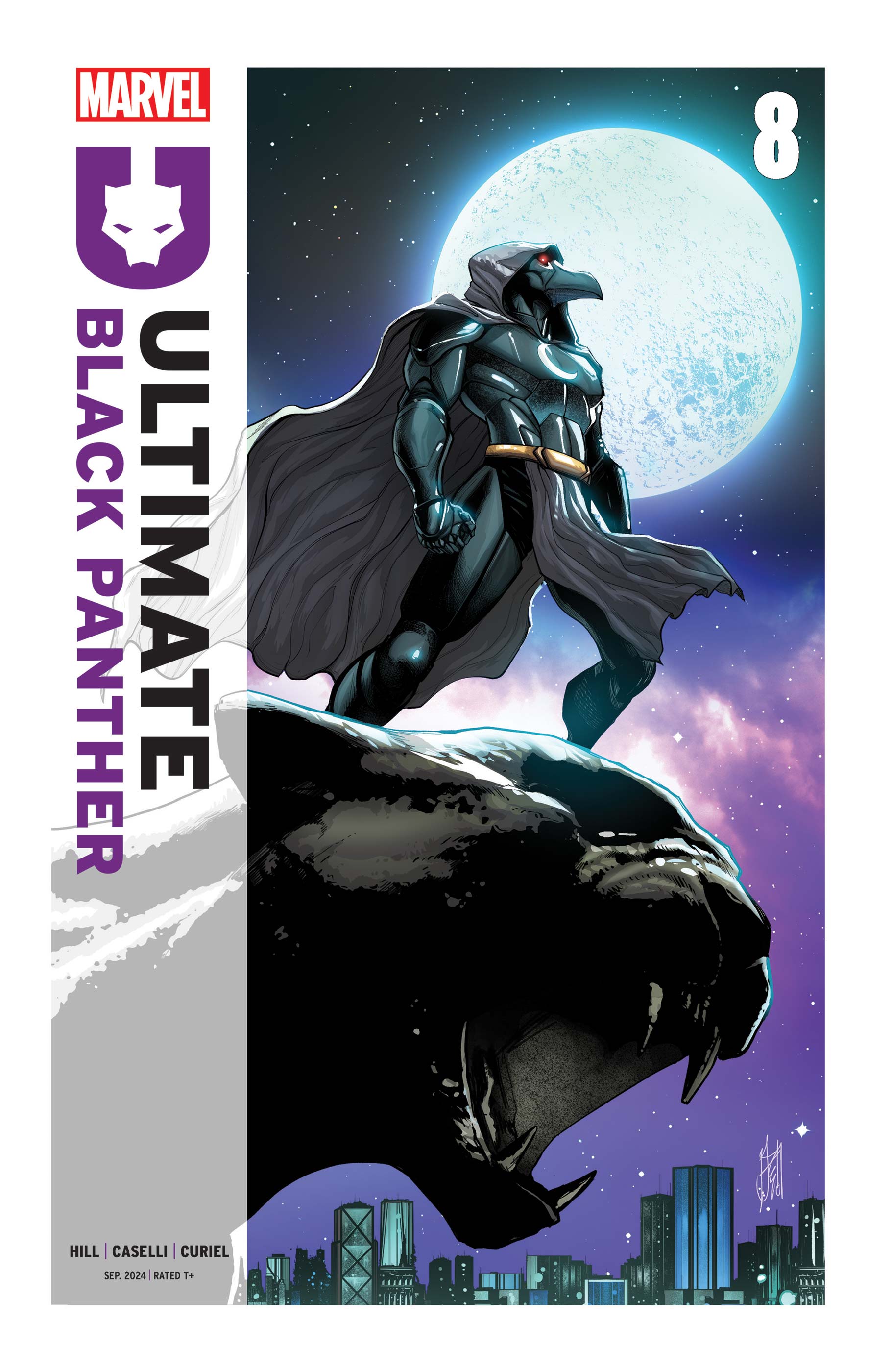 Ultimate Black Panther (2024) #8