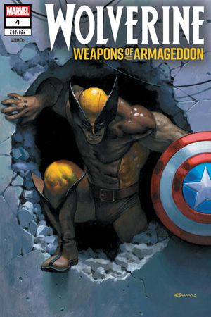 Wolverine: Weapons of Armageddon (2026) #4 (Variant)