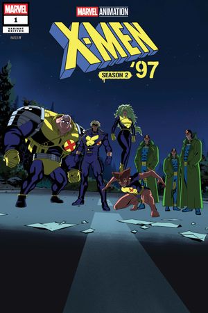 X-Men '97: Season Two (2026) #1 (Variant)