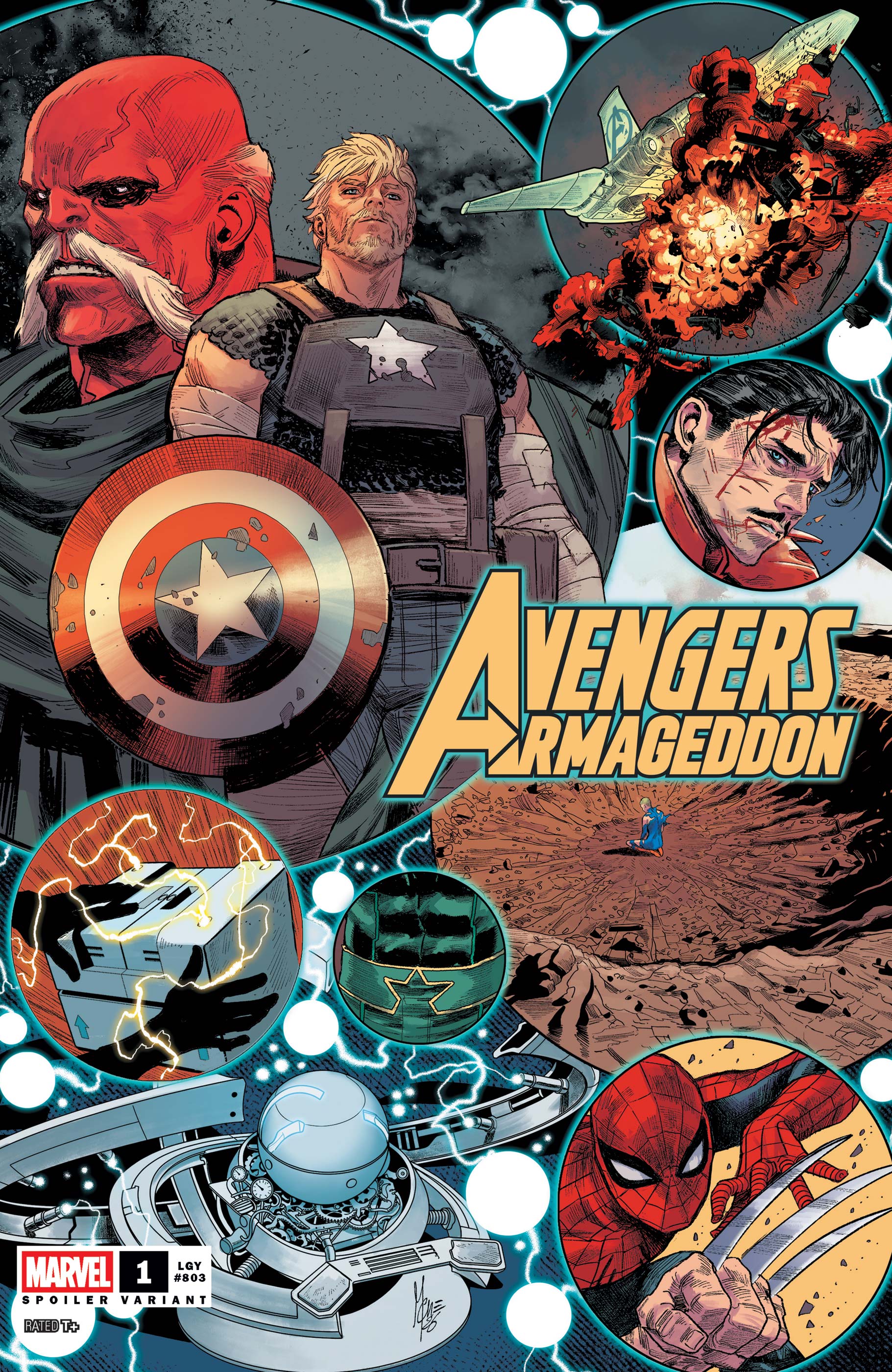 Avengers: Armageddon (2026) #1 (Variant) | Comic Issues | Marvel