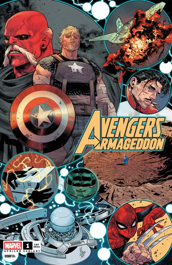 Avengers: Armageddon (2026) #1 (Variant) | Comic Issues | Marvel Avengers: Armageddon (2026) #1 (Variant) | Comic Issues | Marvel
