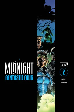 Couverture : Midnight Fantastic Four (2026) #2