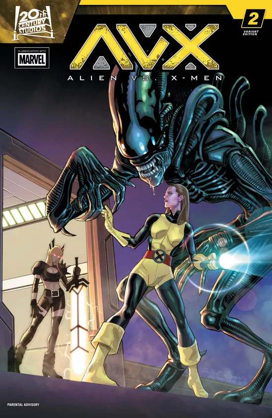 Alien Vs. X-Men (2026) #2 (Variant) | Comic Issues | Marvel