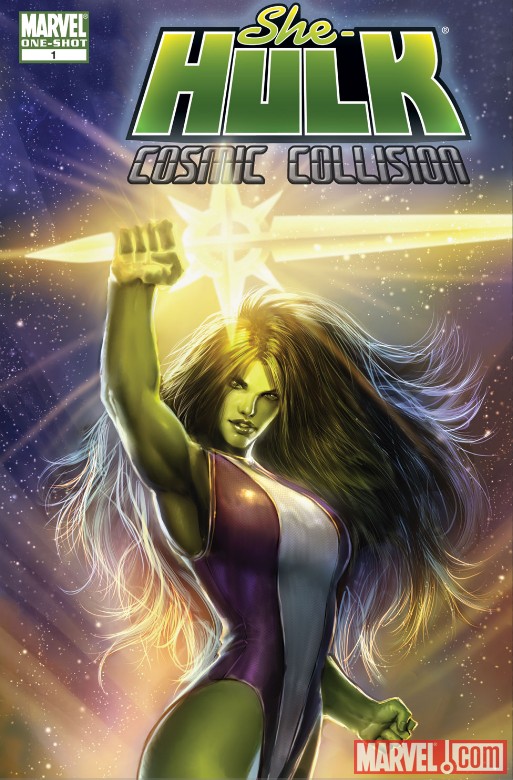 She-Hulk: Cosmic Collision (2008) #1