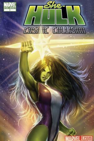 She-Hulk: Cosmic Collision #1