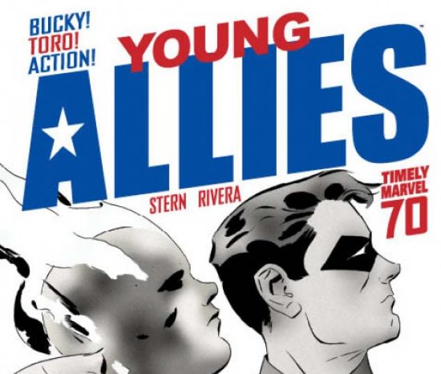 YOUNG ALLIES COMICS 70TH ANNIVERSARY SPECIAL #1 (MARTIN VARIANT)