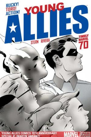 Young Allies Comics 70th Anniversary Special (2009) #1 (MARTIN VARIANT)