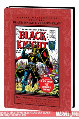 Marvel Masterworks: Atlas Era Black Knight/Yellow Claw Vol.1 (Hardcover)