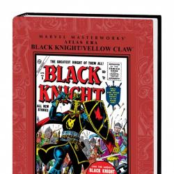 Marvel Masterworks: Atlas Era Black Knight/Yellow Claw Vol.1