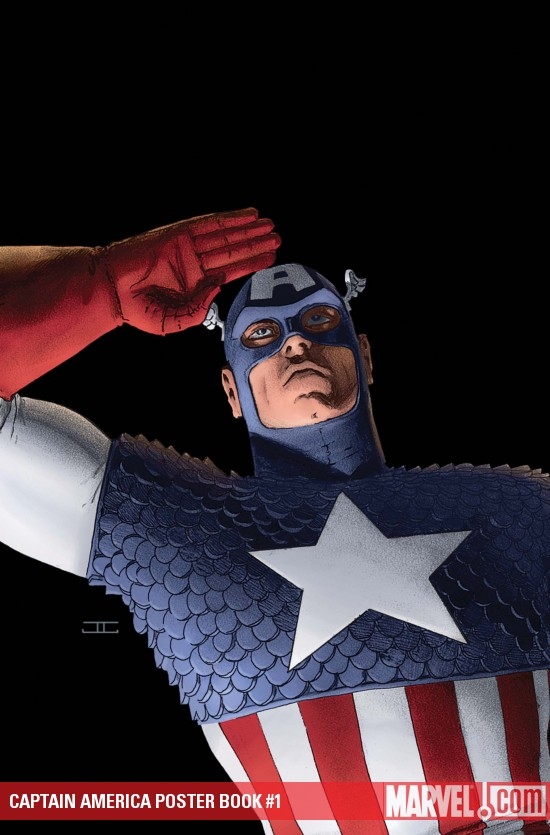 Captain America Poster Book (2009) #1