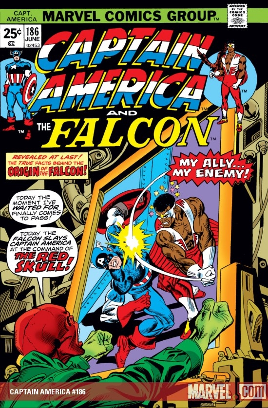 Captain America (1968) #186