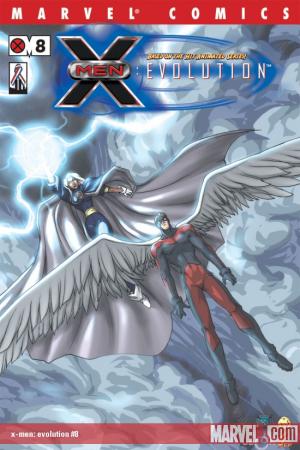 X-Men: Evolution #8 
