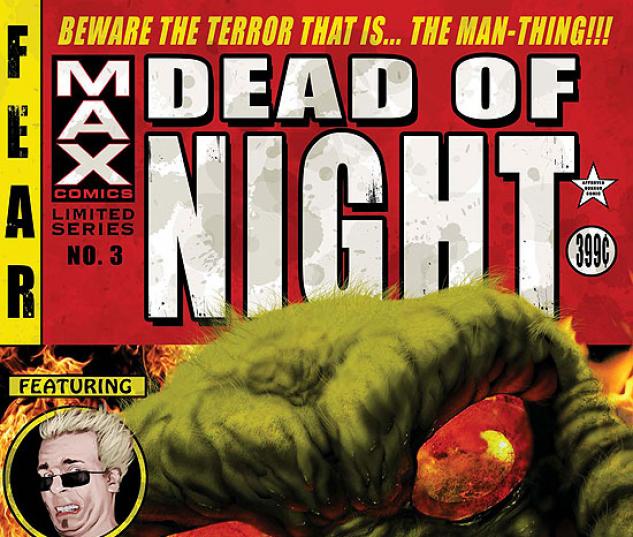 DEAD OF NIGHT FEATURING MAN-THING #3