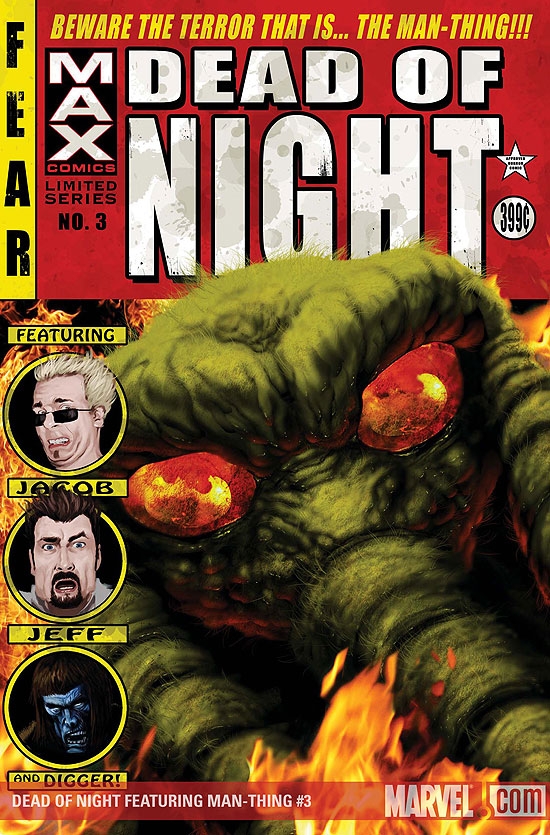 Dead of Night Featuring Man-Thing (2008) #3