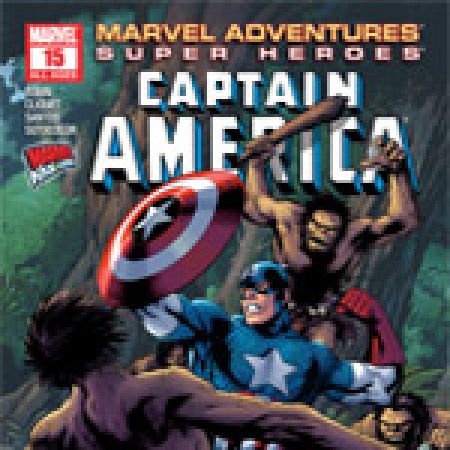 Marvel Adventures Super Heroes Sample Cover