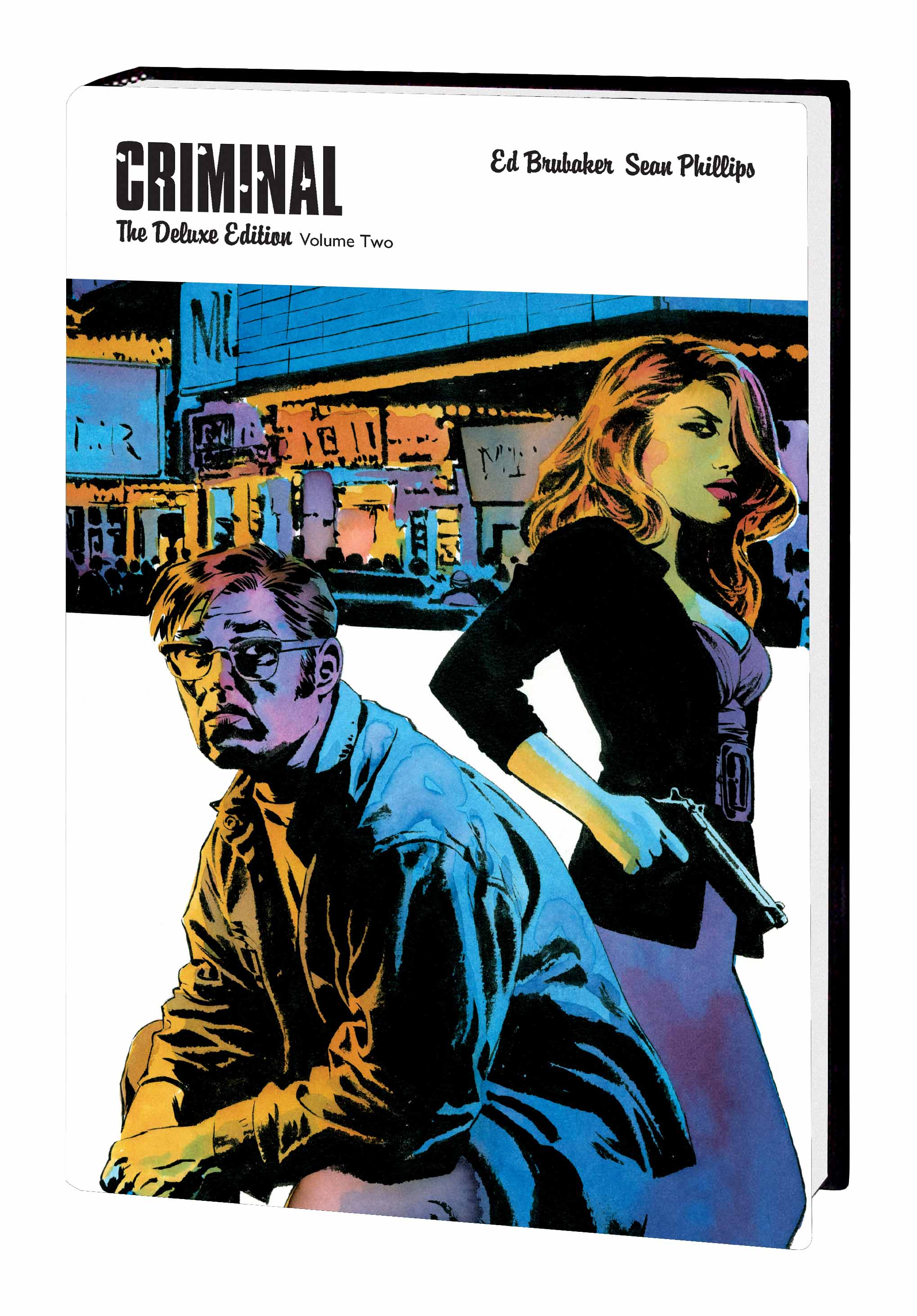 CRIMINAL: THE DELUXE EDITION VOL. 2 HC (Hardcover)