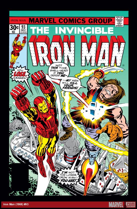 Iron Man (1968) #93