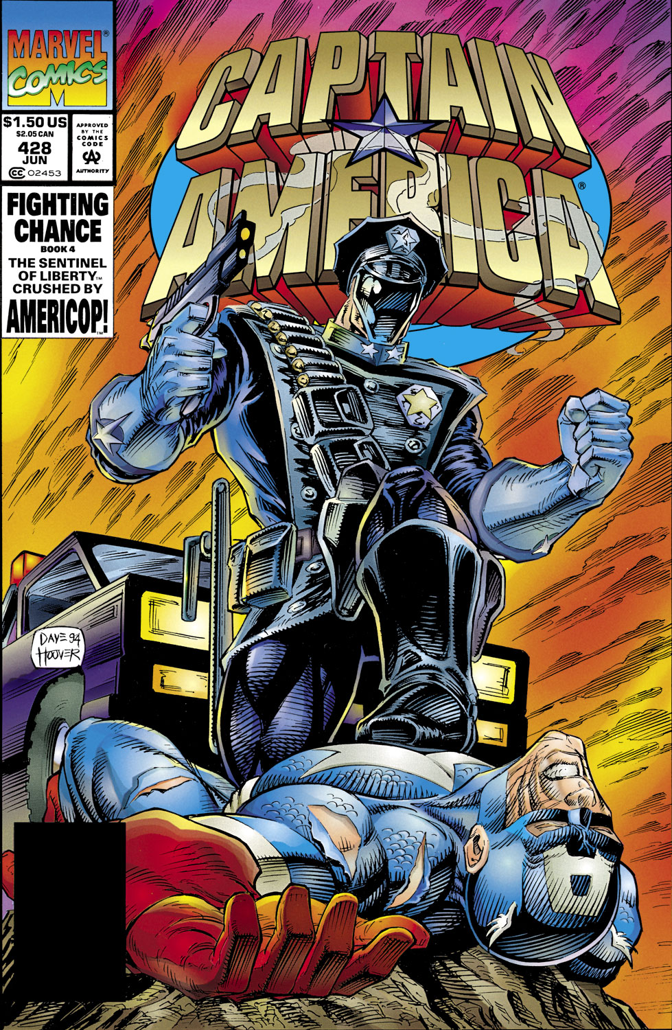 Captain America (1968) #428