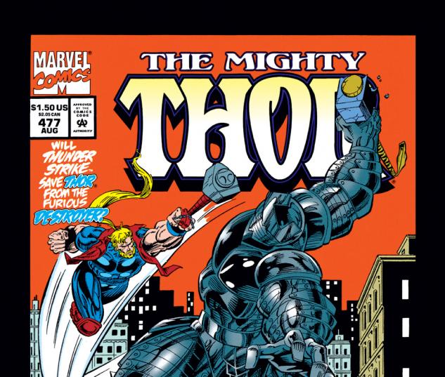 Thor (1966) #477 Cover