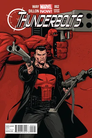 Thunderbolts (2012) #2 (Tan Variant)