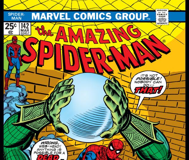 Amazing Spider-Man (1963) #142 Cover