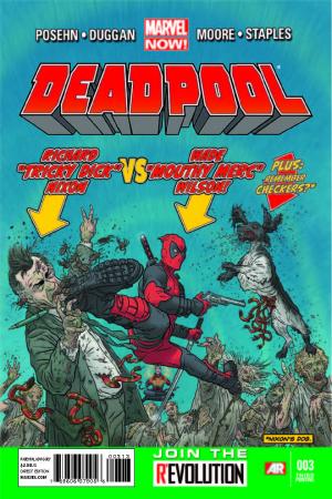 Deadpool #3  (3rd Printing Variant)