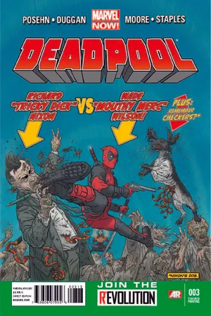 Deadpool (2012) #3 (3rd Printing Variant)