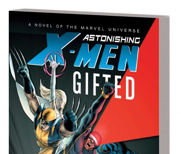 ASTONISHING X-MEN: GIFTED PROSE NOVEL MASS MARKET PAPERBACK