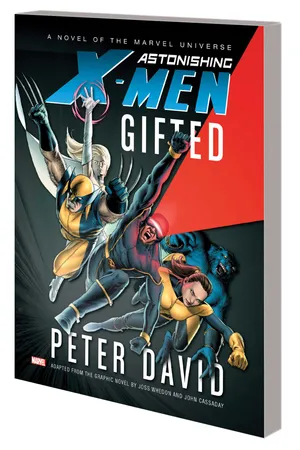 ASTONISHING X-MEN: GIFTED PROSE NOVEL MASS MARKET PAPERBACK (Trade Paperback)