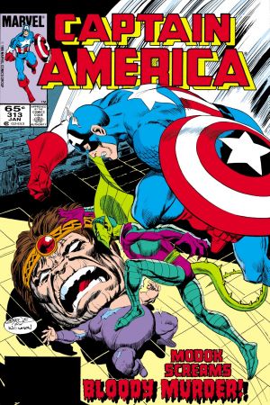 Captain America  #313